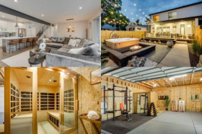 Zen Haus* Lavish Getaway w/ Gym, Sauna, Hot Tub